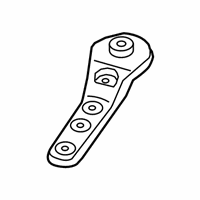 OEM 2020 BMW M5 Push Rod - 31-10-6-861-142