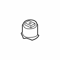 OEM BMW X6 HYDROBEARING - 33-30-6-883-443