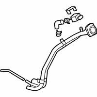 OEM Kia Soul Filler Neck & Hose Assembly - 310302K600