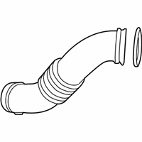 OEM 2015 BMW X1 Air Duct With Air Resonator - 13-71-7-632-501