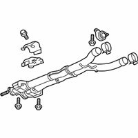 OEM 2018 Chevrolet Corvette Intermed Pipe - 84604832