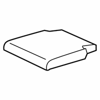 OEM 2021 Ram 2500 Seat Cushion Foam - 68202503AA