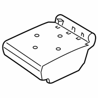 OEM 2021 Ram 2500 Seat Cushion Foam - 68202506AA