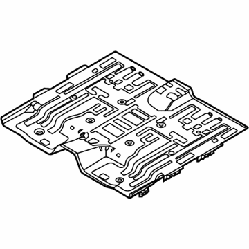 OEM Kia Niro EV Panel Assembly-Center Fl - 65110Q4000