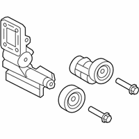 OEM Hyundai Santa Fe Tensioner Assembly - 25280-2G000