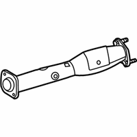 OEM 2015 Nissan NV3500 Exhaust Tube Front - 20010-1PE1A