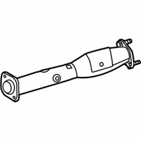 OEM 2018 Nissan NV3500 Exhaust Tube Front - 20010-1PE1A