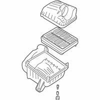 OEM 2000 Chevrolet Tracker Cleaner Asm, Air (On Esn) - 30027110