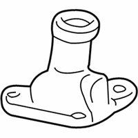 OEM GMC Safari Water Outlet - 10105937