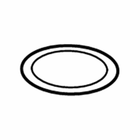 OEM 1993 Pontiac Firebird Thermostat Housing Seal - 12551507