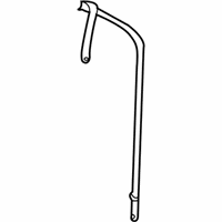 OEM GMC Savana 3500 Oil Dipstick Tube - 12561508