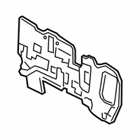 OEM Toyota RAV4 Front Insulator - 55223-0R040