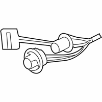 OEM Kia Forte Holder & Wiring-Rear - 92480B0600