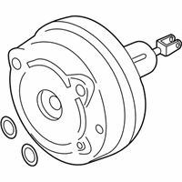 OEM 2016 BMW i3 Power Brake Booster - 34-33-6-858-913