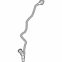 OEM BMW Vacuum Pipe With Non-Return Valve - 34-33-7-623-234