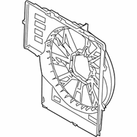 OEM BMW Fan Shroud - 17-10-7-524-294