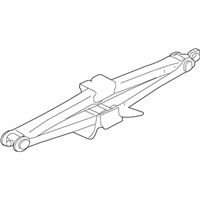 OEM 2012 Lexus IS F Jack Sub-Assembly, PANTOGRAPH - 09111-76010