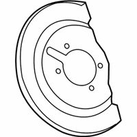 OEM Chrysler Shield-Splash - 68223510AB