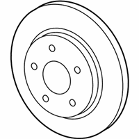 OEM 2021 Chrysler Pacifica Brake - 68227707AB