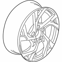 OEM Honda CR-Z Disk, Aluminum Wheel (16X6J) (Kosei) - 42700-SZT-C81