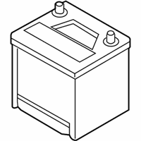 OEM 2012 Hyundai Accent Batteries - 371102K450