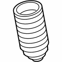 OEM 2007 Mercury Milan Coil Spring - 8E5Z-5310-G