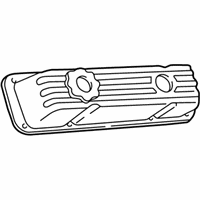 OEM 2001 Dodge Ram 1500 Van CVR Pkg-Cylinder Head - 53020336