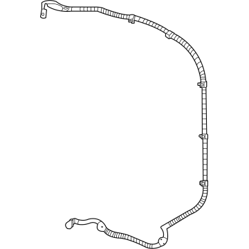 OEM Jeep Grand Wagoneer HOSE-WINDSHIELD WASHER - 68340838AA