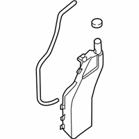 OEM 2019 Nissan Sentra Tank Assy-Radiator Reservoir - 21710-3SH0A