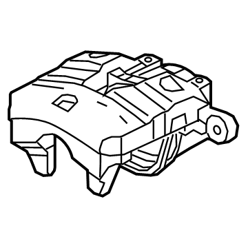 OEM 2021 Chevrolet Bolt EV Caliper - 13532172