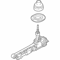 OEM 2015 Ford Mustang Shifter Assembly - BR3Z-7210-E