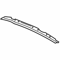 OEM Cadillac XTS Front Weatherstrip - 23143030