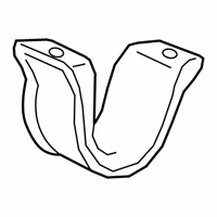 OEM Cadillac Stabilizer Bar Bracket - 84112194