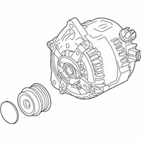 OEM 2017 Ford Mustang Alternator - GR3Z-10346-H