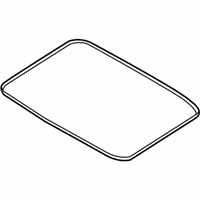 OEM 2004 BMW X3 Surrounding Seal - 54-10-7-430-946