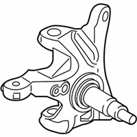 OEM 2022 Ford F-250 Super Duty Knuckle - HC3Z-3105-C