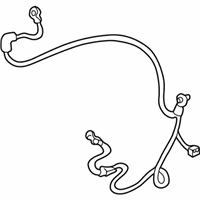 OEM Chevrolet Trailblazer EXT Cable Asm, Battery Negative - 88986767