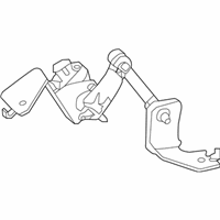 OEM 2015 Nissan Rogue Sensor Assy-Height, Rear - 53820-4BA0A