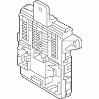 OEM 2015 Hyundai Santa Fe Instrument Panel Junction Box Assembly - 91950-B8521