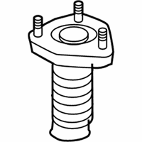 OEM 2013 Toyota Highlander Strut Mount - 48760-48051