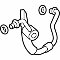 OEM Infiniti Hose Flexible, High - 92490-1MC0C
