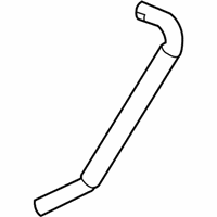 OEM Chevrolet Cobalt Charging Air Cooler Coolant Hose - 22731576