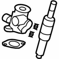 OEM 2010 Acura ZDX Unit, V/Body - 53640-SZN-A51