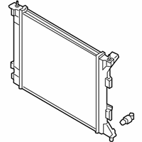 OEM 2018 Kia Forte5 Radiator Assembly - 25310A2000