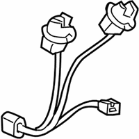 OEM Lexus LS600h Socket & Wire - 81555-50170