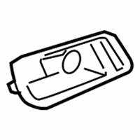 OEM 2012 Cadillac Escalade EXT Handle, Inside - 22861090