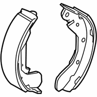 OEM 2007 Chevrolet Aveo Brake Shoes - 96473228