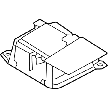 OEM Nissan Sentra Sensor-Side AIRBAG Center - 98820-6LD9A