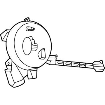 OEM 2021 Nissan Sentra Wire Assy-Steering Air Bag - 25554-6LB0A