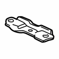 OEM 1985 Chevrolet Astro Support-Trans - 15596583